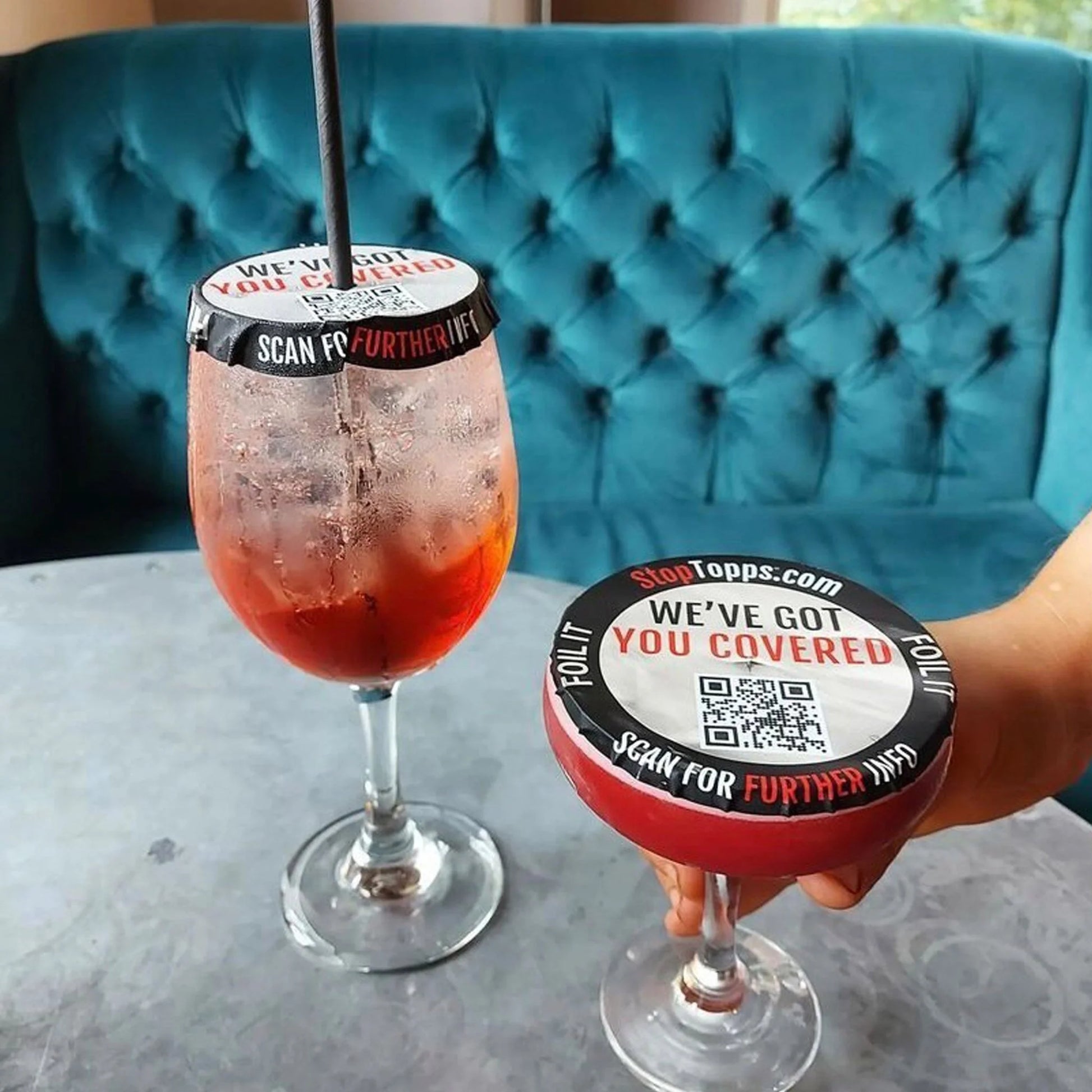 Foil Drink Protectors