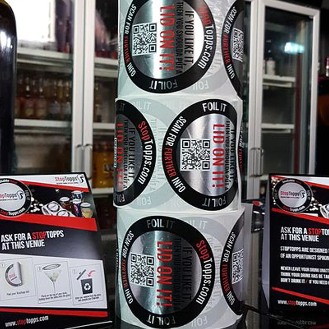 Foil Drink Protectors