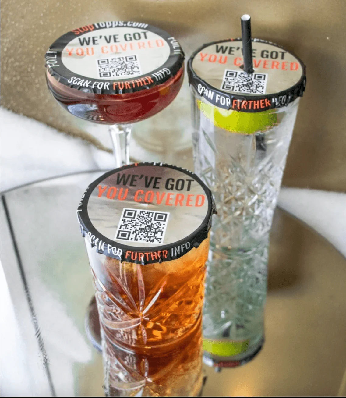 Foil Drink Protectors