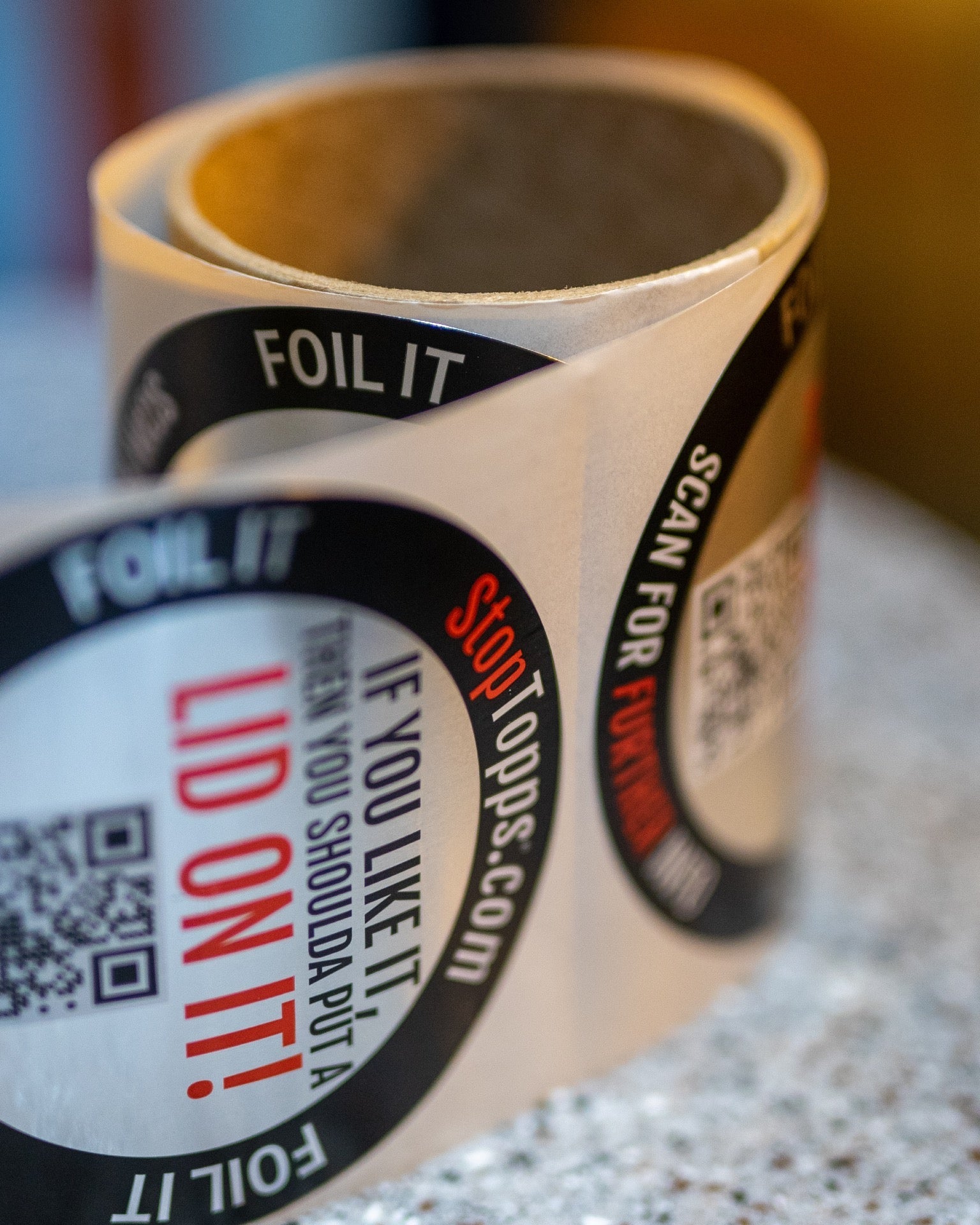 Foil Drink Protectors