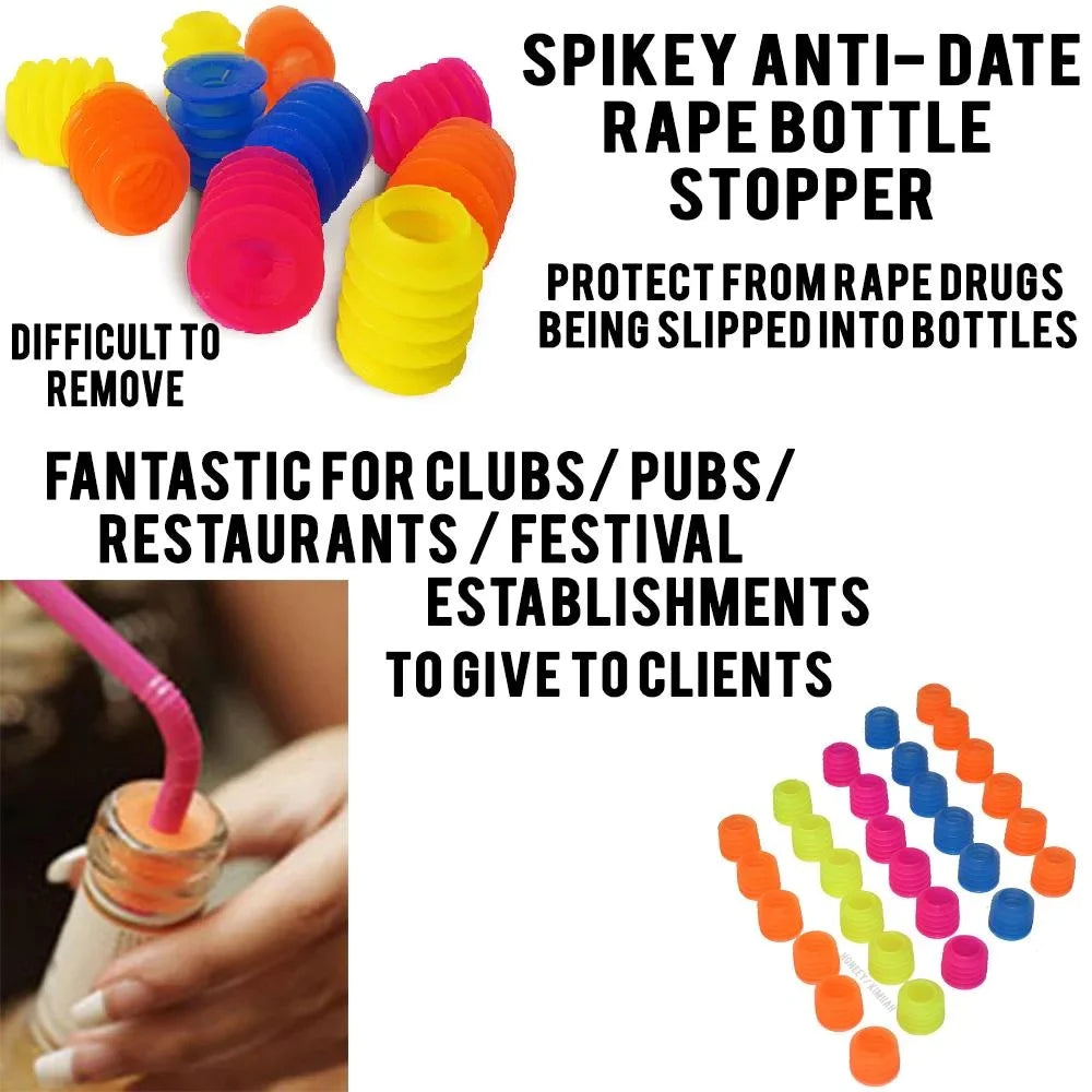 Festival Safety Pack - x20 StopTopps & x20 Spikeys