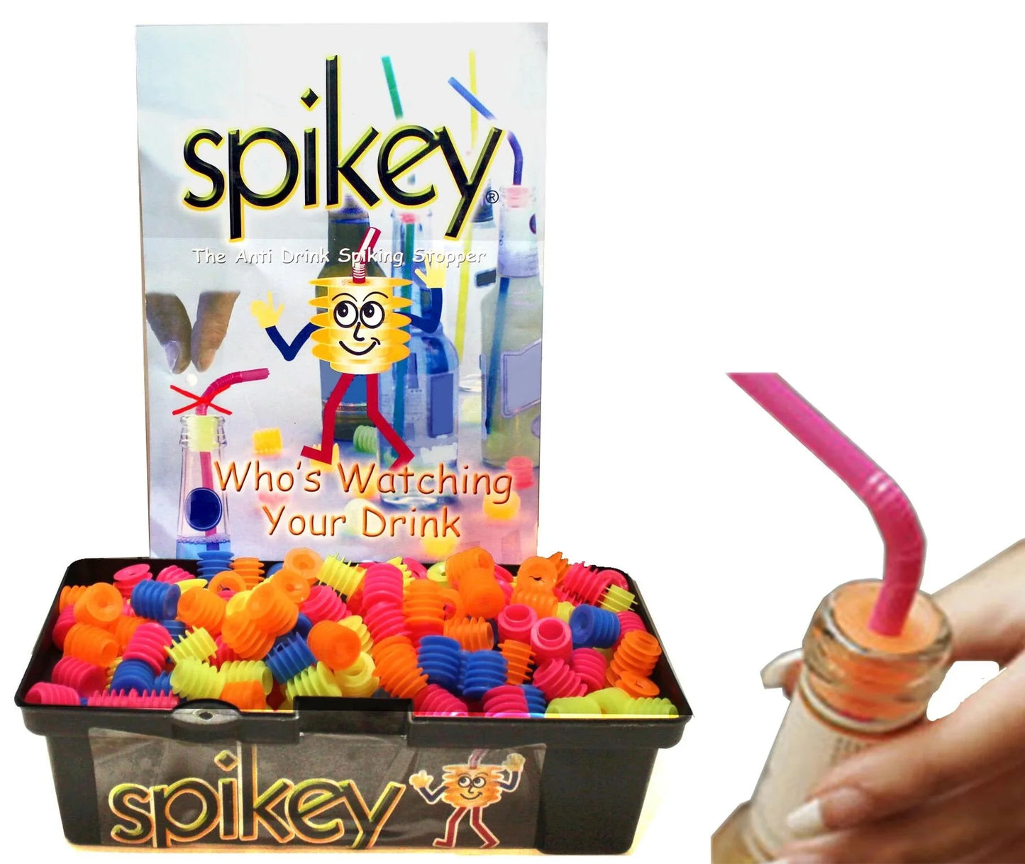 Spikey Bottle Stopper